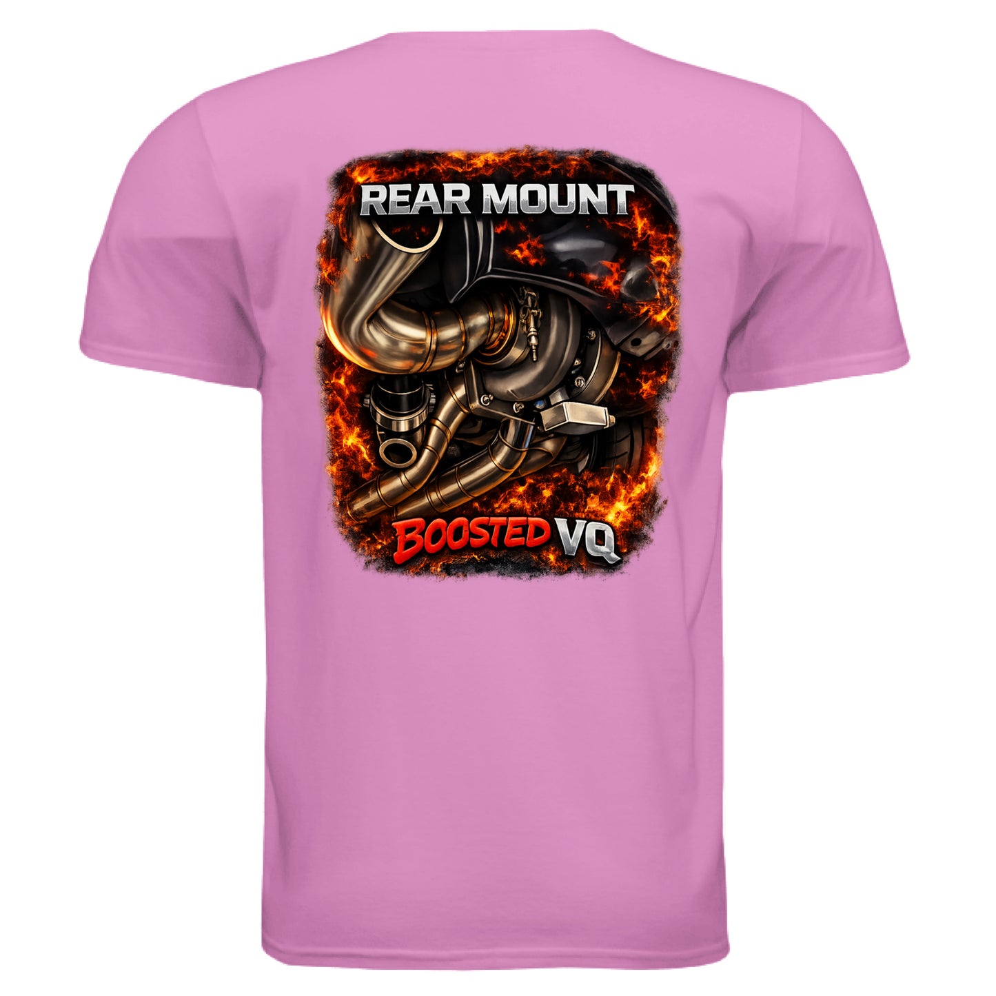 Heather Radiant Orchid - BACK
