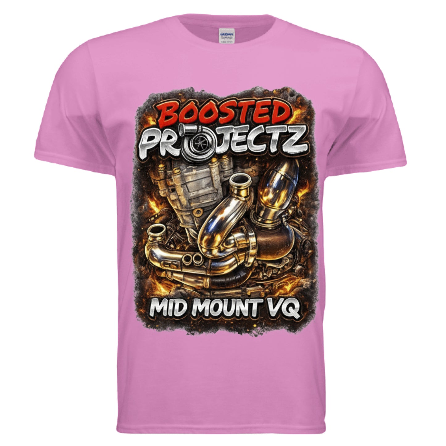 Heather Radiant Orchid - FRONT