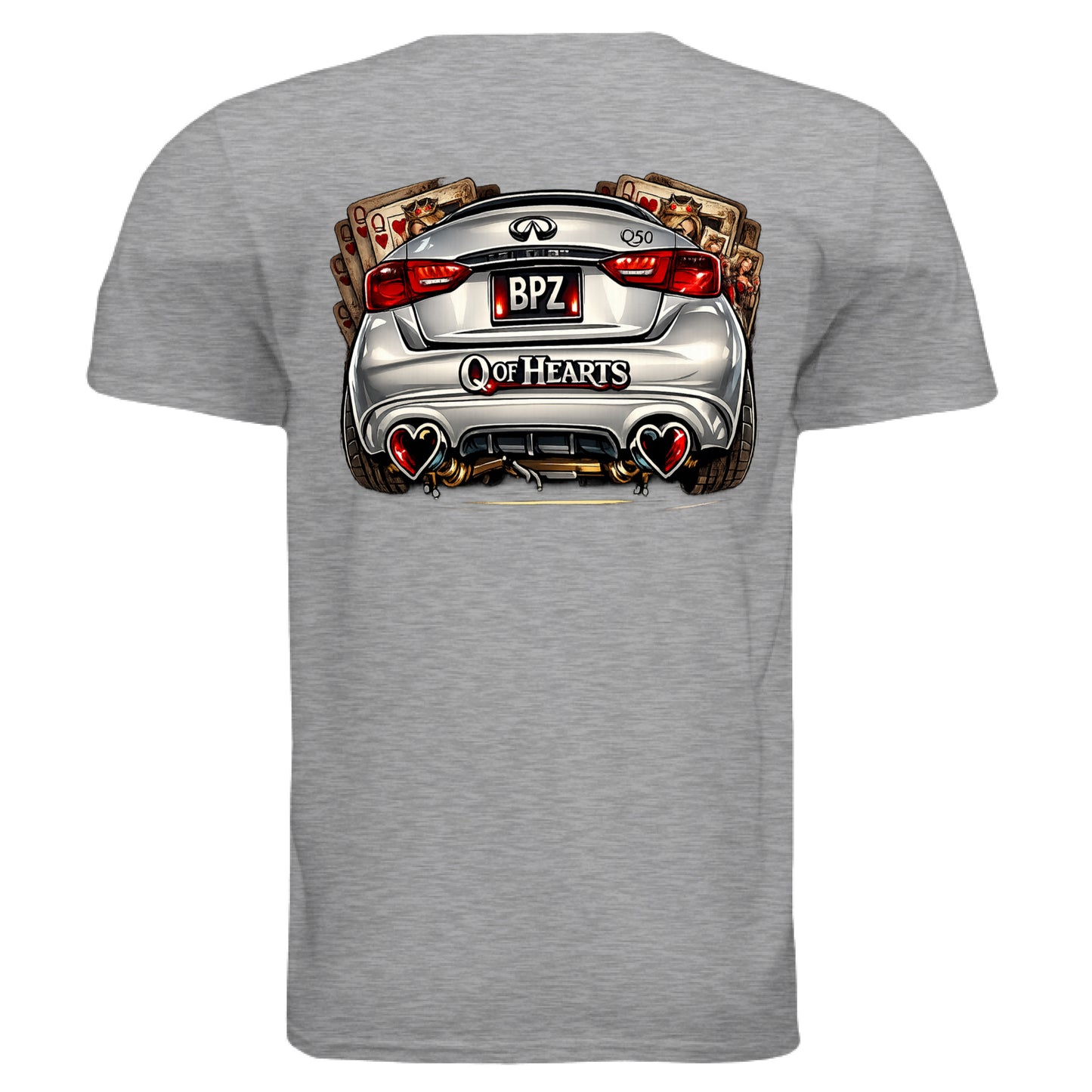 SPORT GREY - BACK