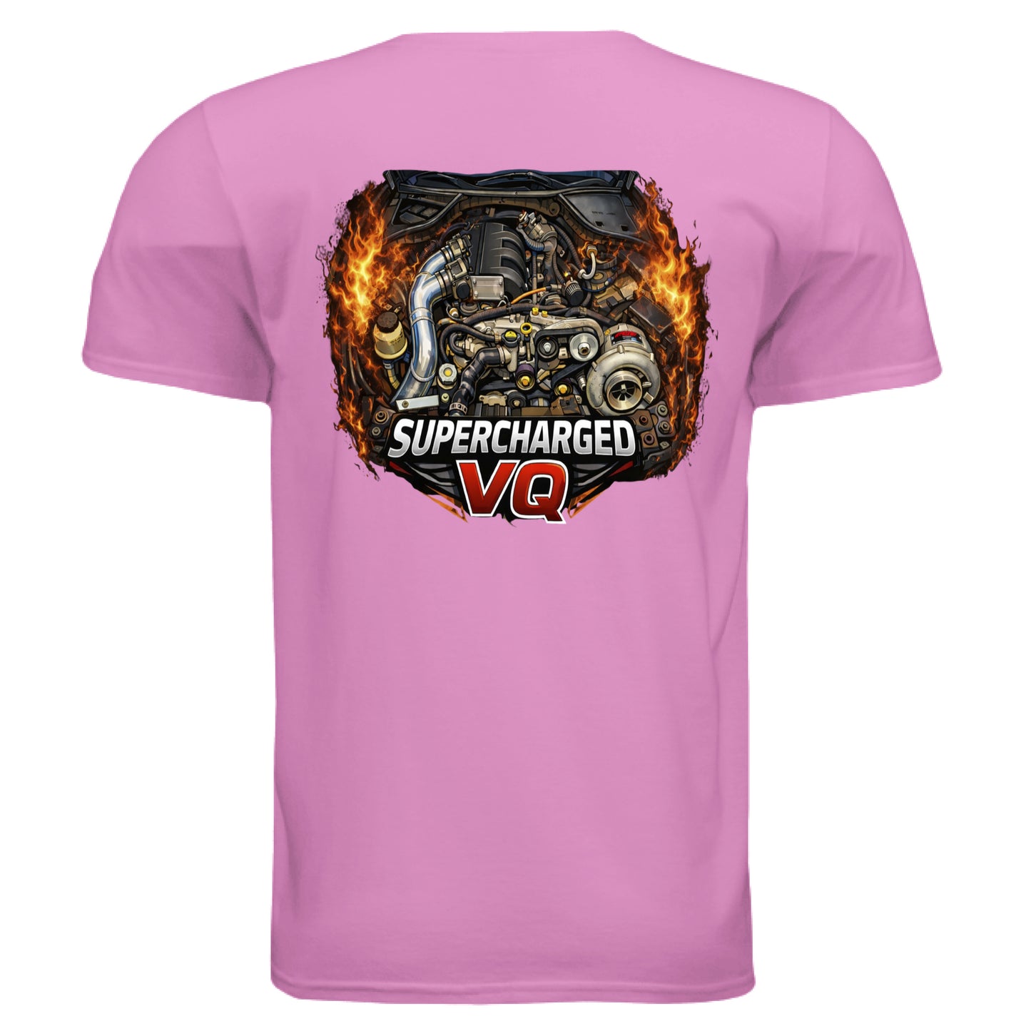 Heather Radiant Orchid - BACK