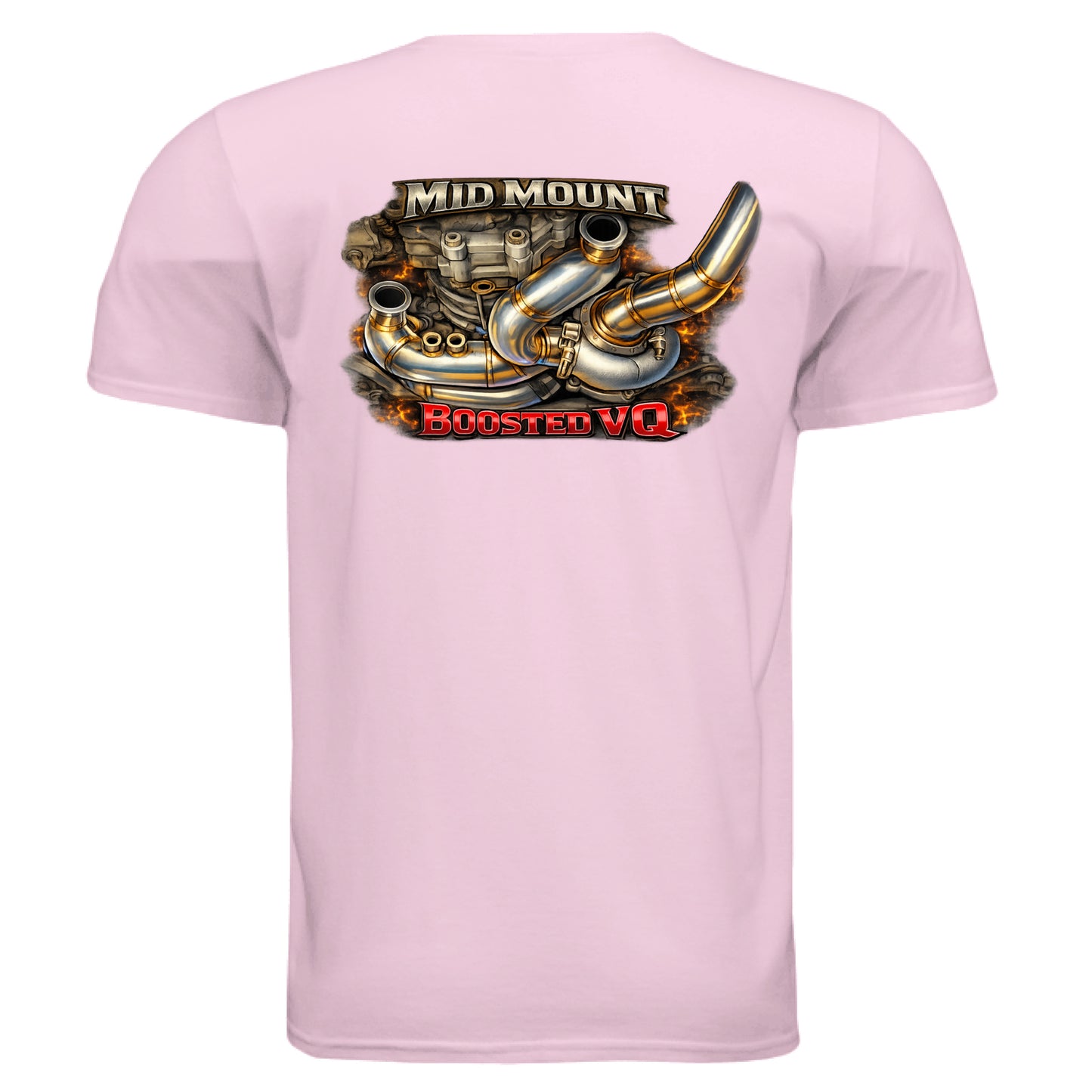 Light Pink - BACK